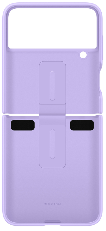 Чохол для Samsung Flip 4 Silicone Cover with Ring (Bora Purple) EF-PF721TVEGUA фото