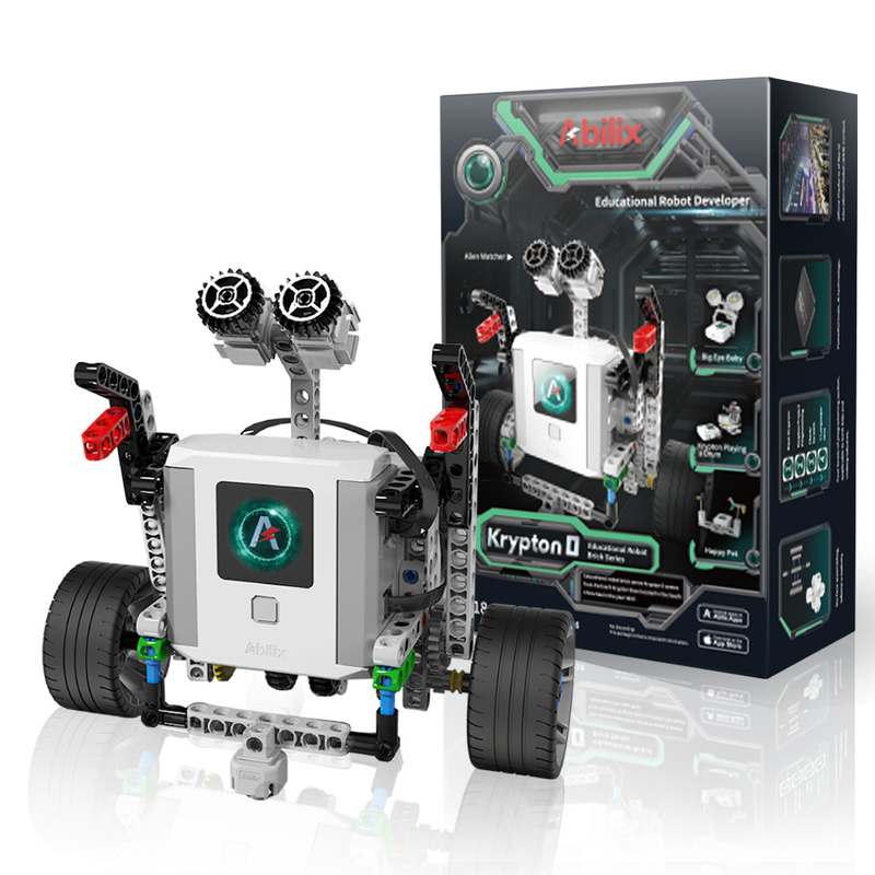 Робот Abilix Krypton 0 (Grey/White) - фото - №7