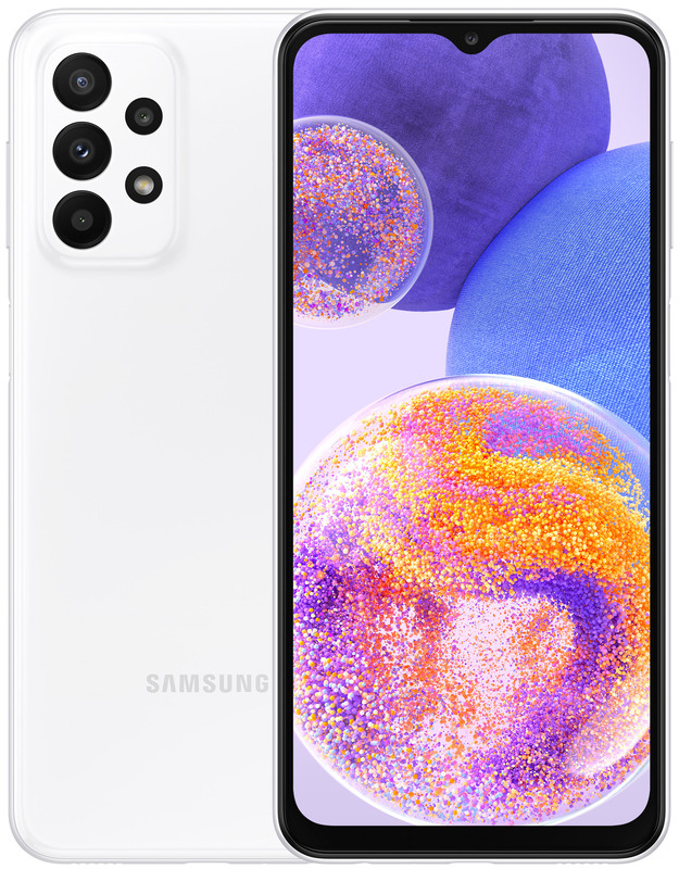 Samsung Galaxy A23 2022 A235F 4/64GB White (SM-A235FZWUSEK) фото