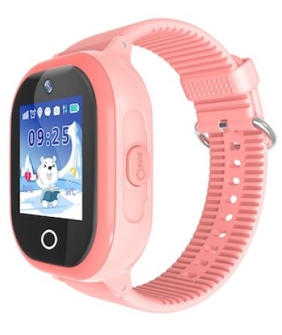 Дитячий годинник-телефон з GPS трекером GOGPS K26 (Pink) фото