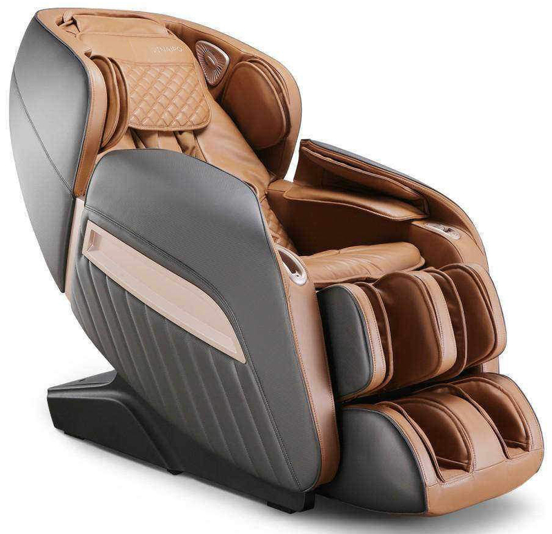Масажне крісло Naipo MGC-A350 Full Body Music Massage Chair з масажем для ніг (Brown) фото
