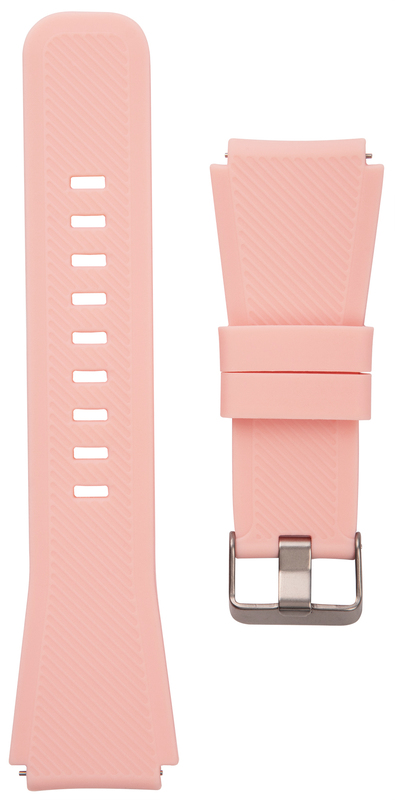 Ремінець для годинника GIO 22 мм Sillicone (Pink) фото