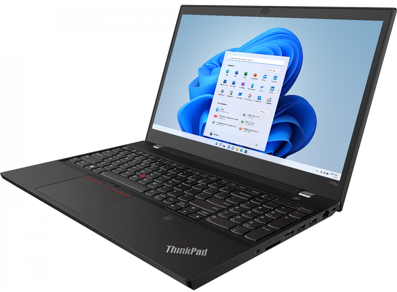 Ноутбук Lenovo ThinkPad P15v Gen 3 Black (21D8000CRA) фото