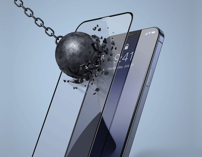 Захисне скло Premium Glass для iPhone 12 Pro Max фото