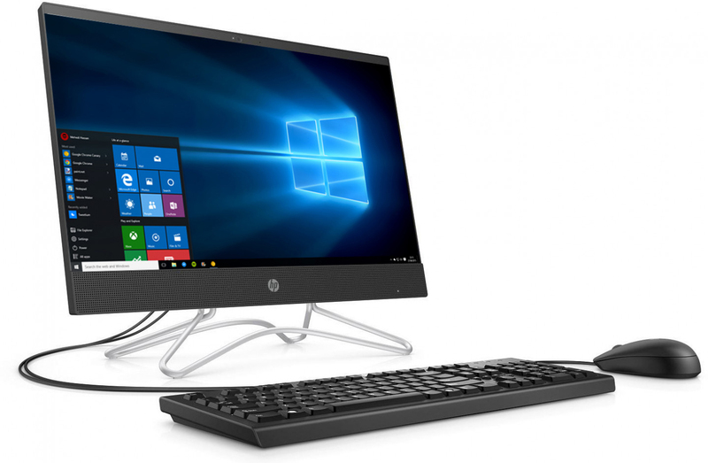 Моноблок HP 200 G3 21.5'' (3VA65EA) Black - фото - №2