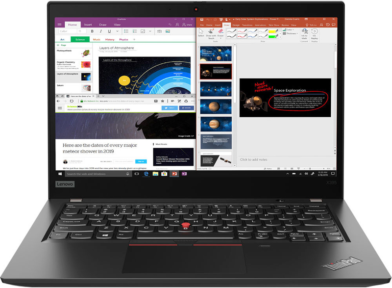 Ноутбук Lenovo ThinkPad X395 Black (20NL000GRT) ᐈ Купить Ноутбук