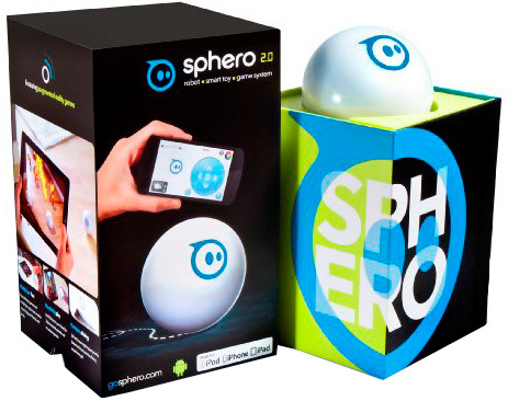 Sphero — колобок игрового назначения