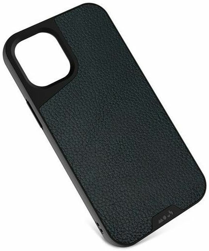 Чохол MOUS Leather BIL-A0456-BLKLET-000-R1 для iPhone 12 Pro Max фото