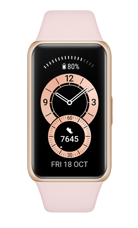 Смарт-часы Huawei Watch Band 6 (Sakura Pink) 55026632 фото