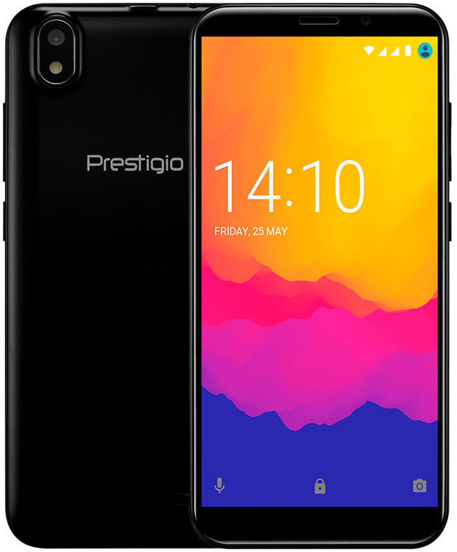 Prestigio Wize Q3 1/8GB Black (PSP3471DUOBLACK) фото