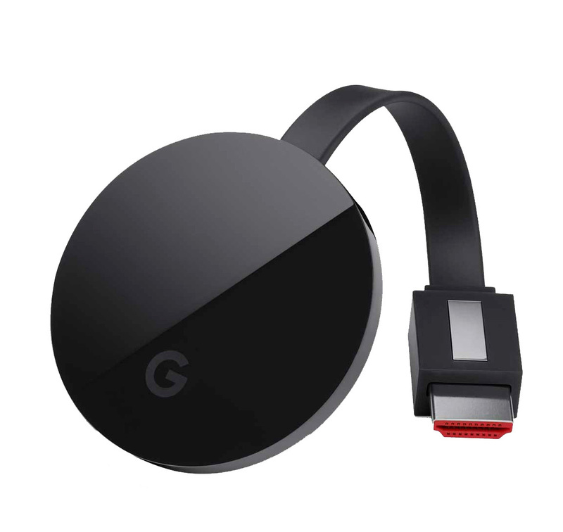 Адаптер Google Chromecast Ultra фото