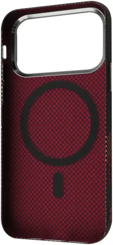 Чохол Proove Gleam Case with Magnetic Ring iPhone 17 Pro (orange stripes) - фото - №2