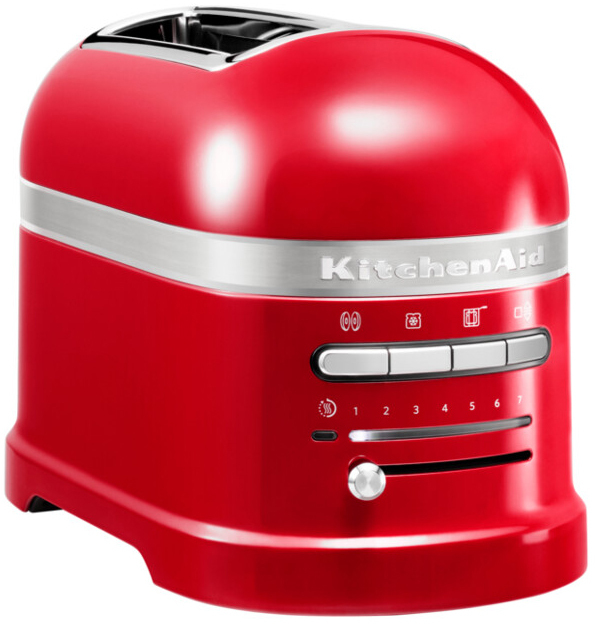 Тостер KitchenAid (Червоний) 5KMT2204EER - фото - №0