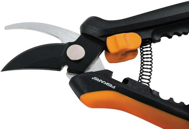 Ножицi Fiskars для обрiзки квiтiв Solid SP14 1051601 фото