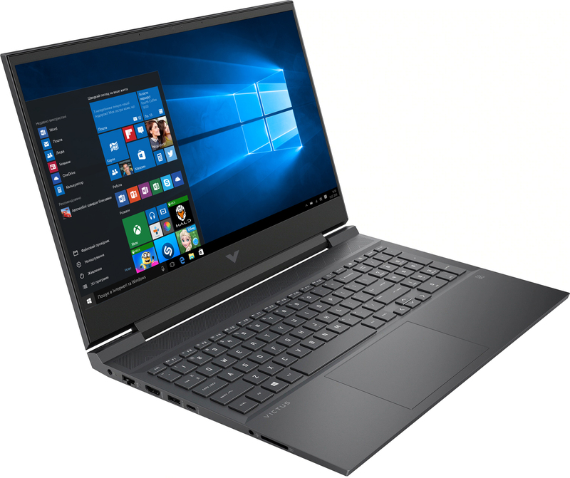 Ноутбук HP Victus 16-e0015ua Black (4R8C7EA) - фото - №1