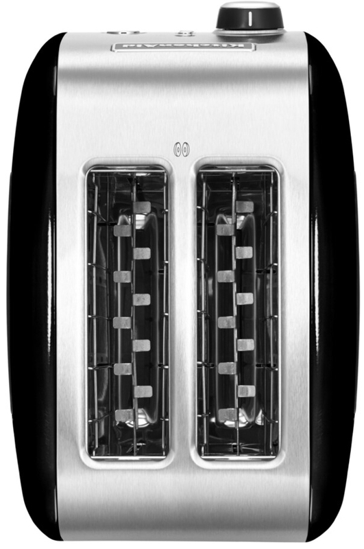Тостер KitchenAid (Чорний) 5KMT221EOB - фото - №3