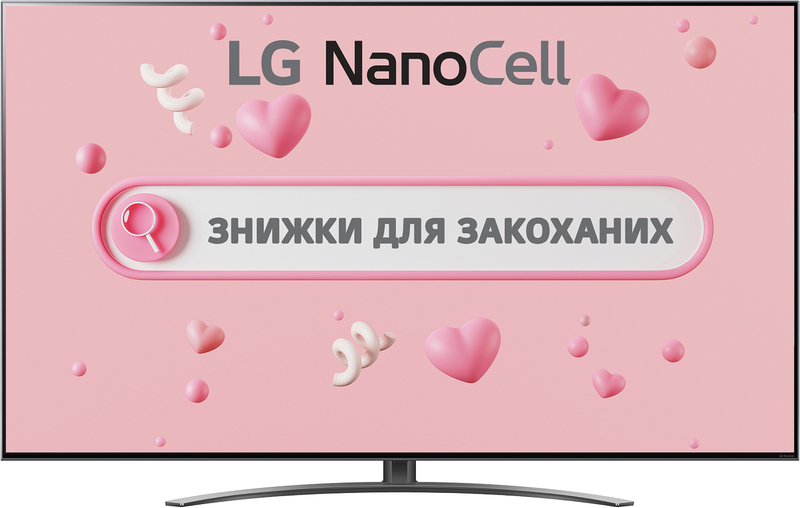 Телевизор LG 50" 4K Smart TV (50NANO866PA) фото