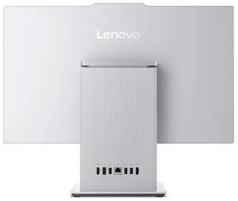 Моноблок Lenovo IdeaCentre AIO 27IRH9 Cloud Grey (F0HM0072UO) - фото - №5