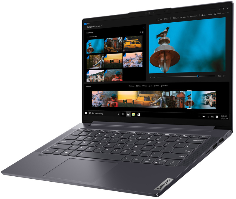 Ноутбук Lenovo Yoga Slim 7 14ARE05 Slate Grey (82A200BNRA) фото