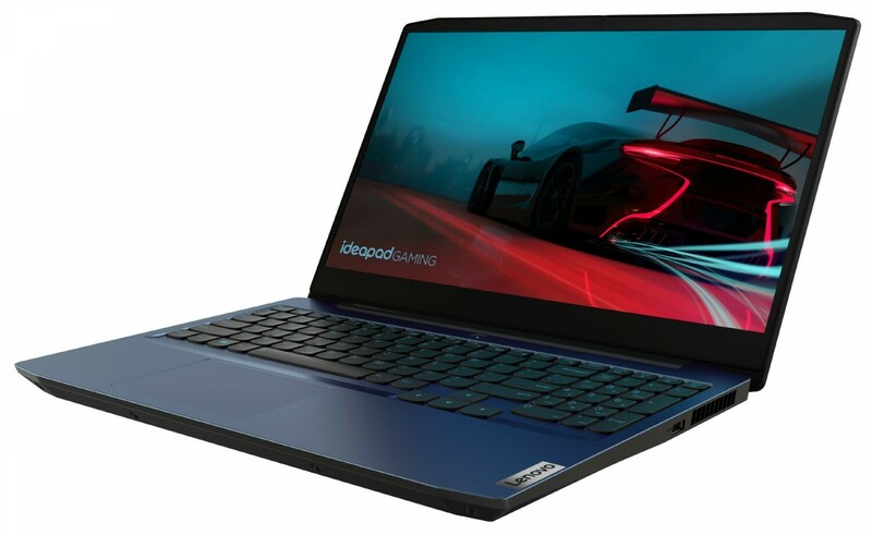 Ноутбук Lenovo IdeaPad Gaming 3 15IMH05 Chameleon Blue (81Y400EGRA) фото
