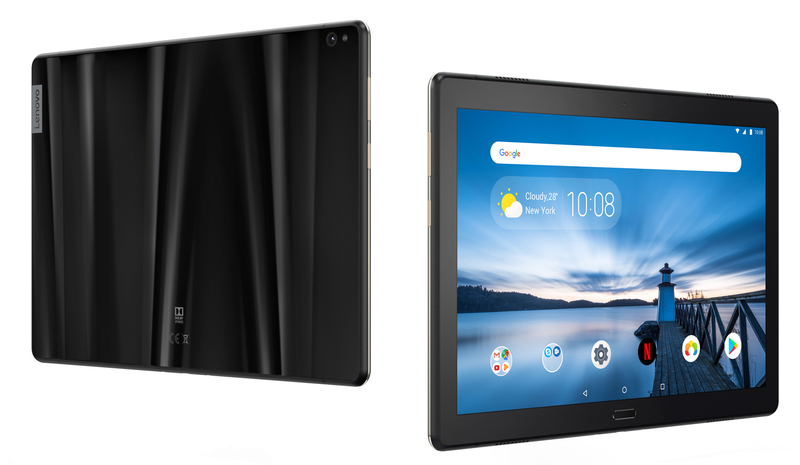 Lenovo Tab P10 TB-X705L LTE 4/64Gb Aurora Black (ZA450074UA