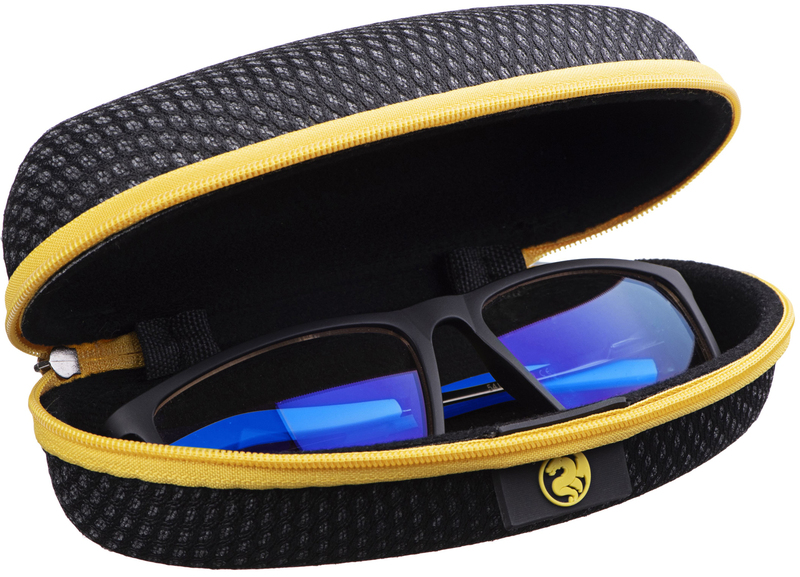 Захисні окуляри 2Е Gaming Anti-blue Glasses (Black-Blue) 2E-GLS310BB фото