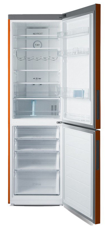 Двокамерний холодильник Haier C2F636CORG фото