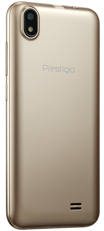 Prestigio Wize Q3 1/8GB Gold (PSP3471DUO) - фото - №6