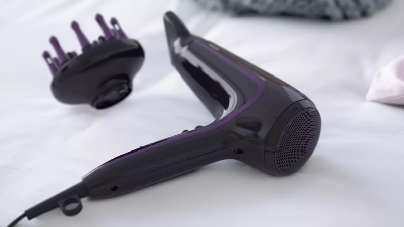 Фен PHILIPS ThermoProtect Ionic HP8233/00 - фото - №9