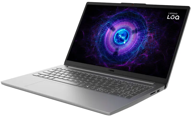 Ноутбук Lenovo LOQ 15IAX9E Luna Grey (83LK00CERA) - фото - №1