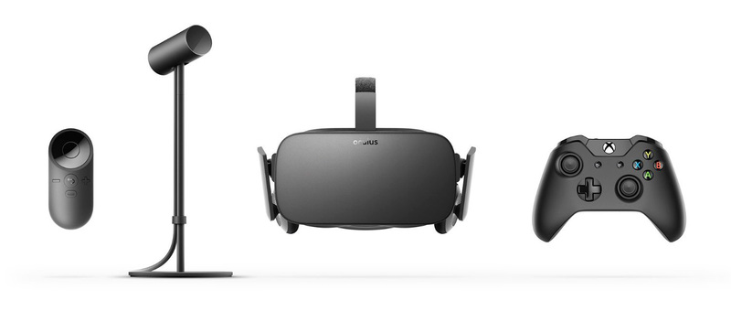 Шолом віртуальної реальності Oculus Rift Headset (Black) фото