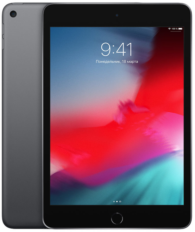 Apple iPad mini 2019 64Gb Wi-Fi (MUQW2) Space Gray фото