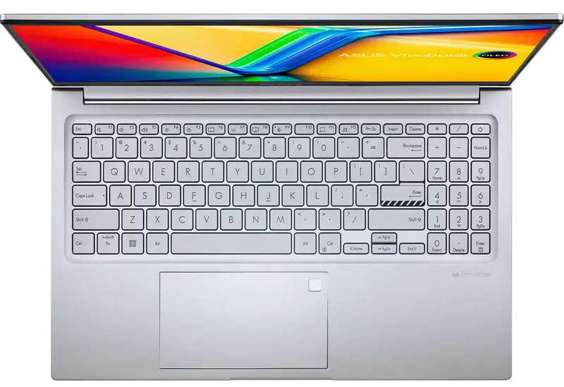 Ноутбук Asus Vivobook 15 OLED X1505VA-L1678 Cool Silver (90NB10P2-M00VV0) фото