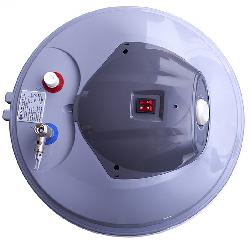 Водонагрівач Eldom Eureka 120 2x1.0 kW WV12046D - фото - №6