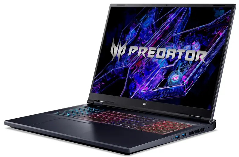 Ноутбук Acer Predator Helios Neo 18 PHN18-71-70VZ Abyssal Black (NH.QS0EU.008) фото