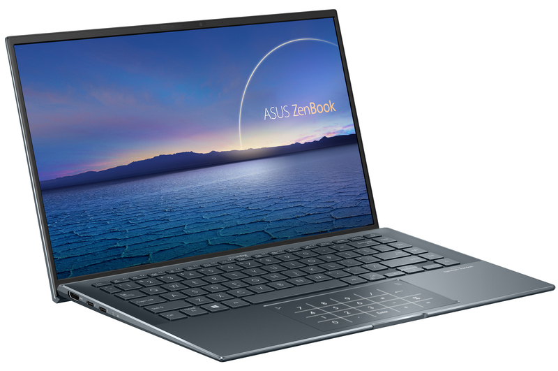 Ноутбук Asus ZenBook 14 UX435EAL-KC047R Grey (90NB0S91-M01730) фото