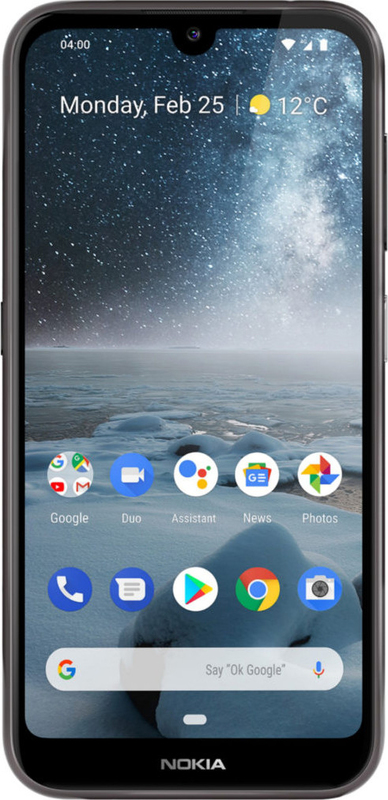 Nokia 4.2 Dual Sim 3/32Gb Black (719901070621) - фото - №1