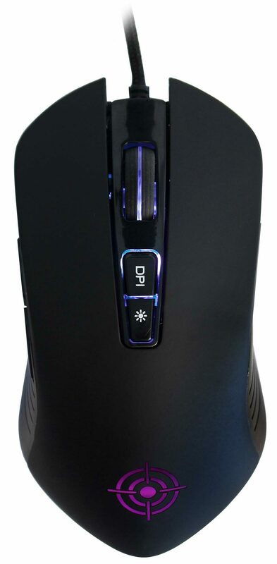Ігрова комп'ютерна миша GamePro Lightning USB GM461 фото