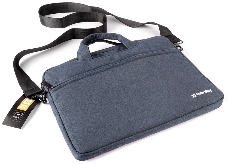 Сумка до ноутбуку ColorWay Modern 15.6 (Navy) CW-LBM156-NV - фото - №2