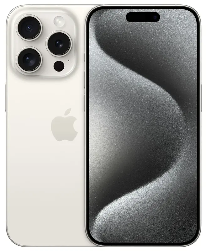 Б/В Apple iPhone 15 Pro 256Gb Natural Titanium (Це Ок) - фото - №0