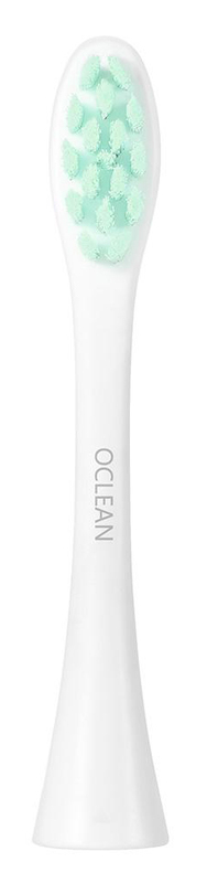 Набір змінних насадок Oclean P1S4 Toothbrush Heads 2 pcs (White/Blue) фото