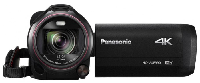 Цифровая видеокамера 4K Flash Panasonic HC-VXF990EEK фото