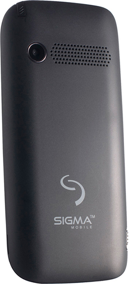 Sigma Comfort 50 Slim Dual Sim (Black) фото