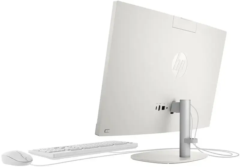 Моноблок HP All-in-One 24-cr1002ua Shell White (AE0P5EA) фото