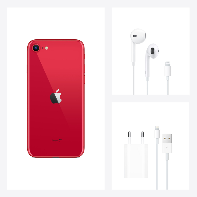 Apple iPhone SE 2020 64Gb PRODUCT Red (MX9U2) ᐈ Купить Apple