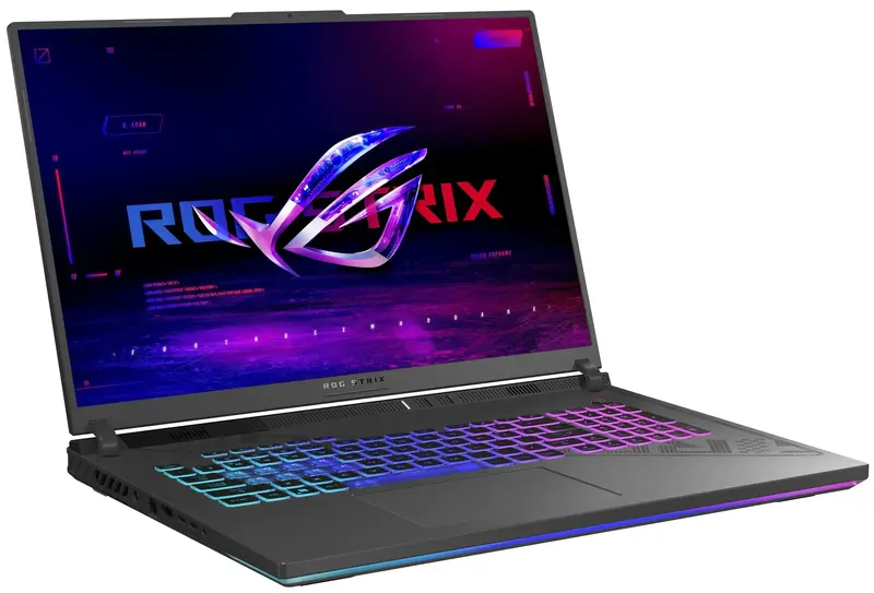 Ноутбук Asus ROG Strix G18 G814JV-N6035 Eclipse Gray (90NR0CM1-M00CR0) - фото - №2