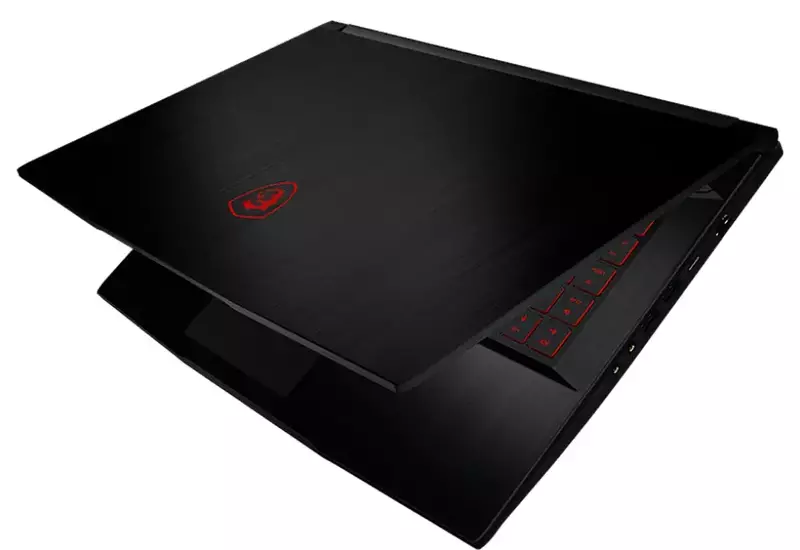Ноутбук MSI Thin GF63 12VE Black (12VE-1065XUA) фото