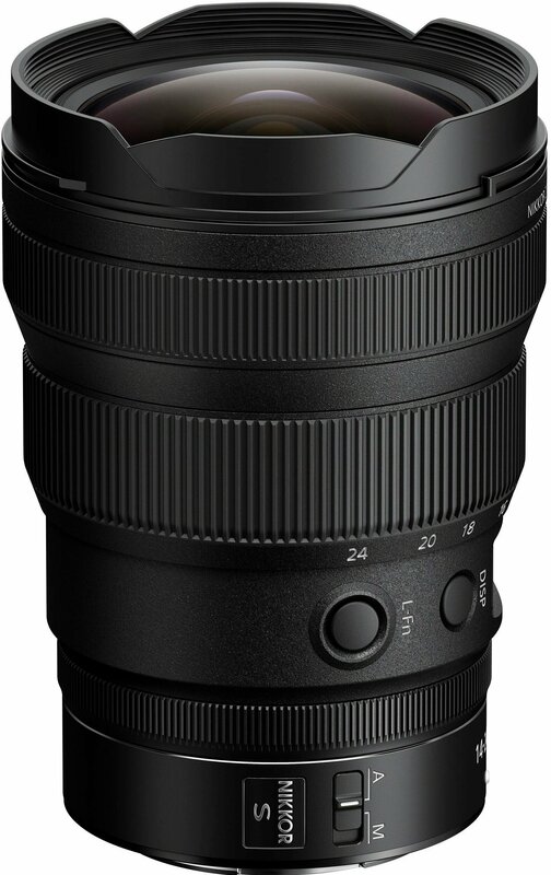 Об'єктив Nikon Z NIKKOR 14-24mm f/2.8 S (JMA711DA) фото