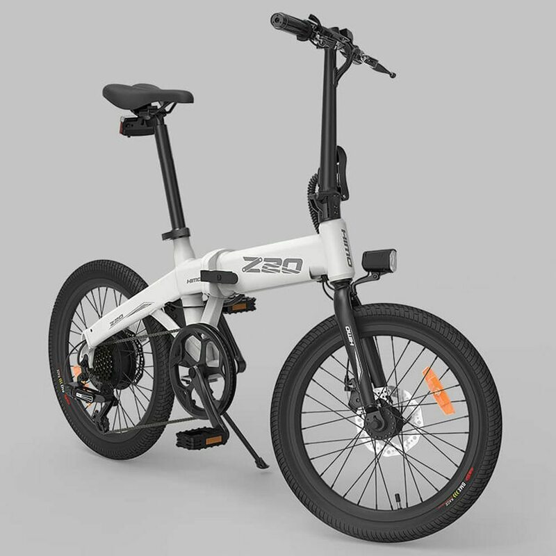 Електровелосипед HIMO Z20 (White) 360 Wh фото