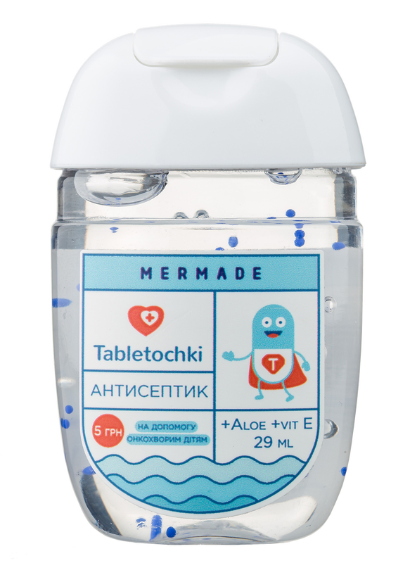 Антисептик для рук Mermade - X Tabletochki 29 ml фото